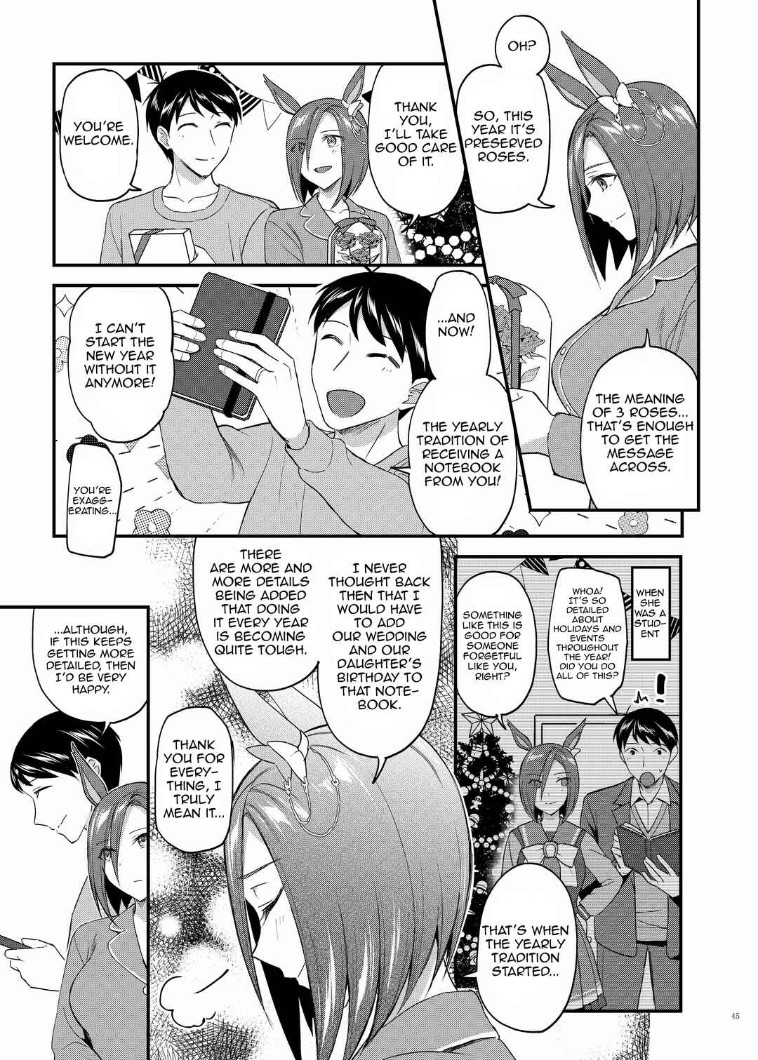Page 5 Chapter 7 Uma Musume Pretty Derby - UmaYome Uma X Tore♂ Kekkon Seikatsu Goudou (Doujinshi)