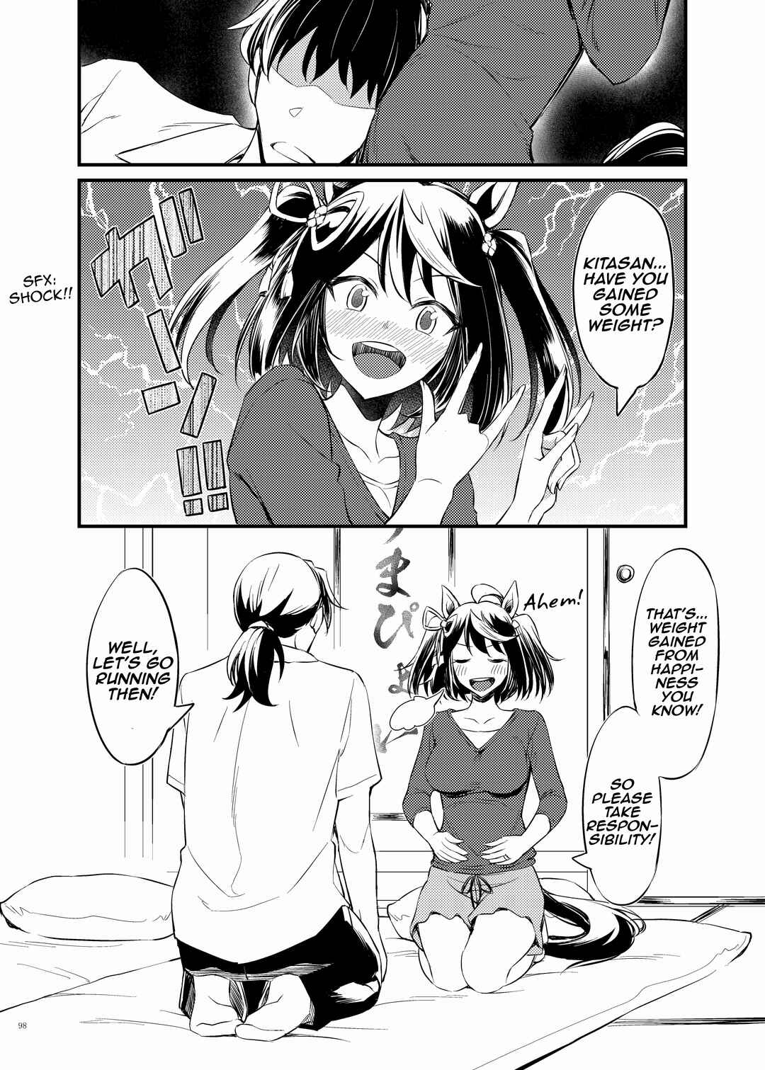 Page 12 Chapter 13 Uma Musume Pretty Derby - UmaYome Uma X Tore♂ Kekkon Seikatsu Goudou (Doujinshi)