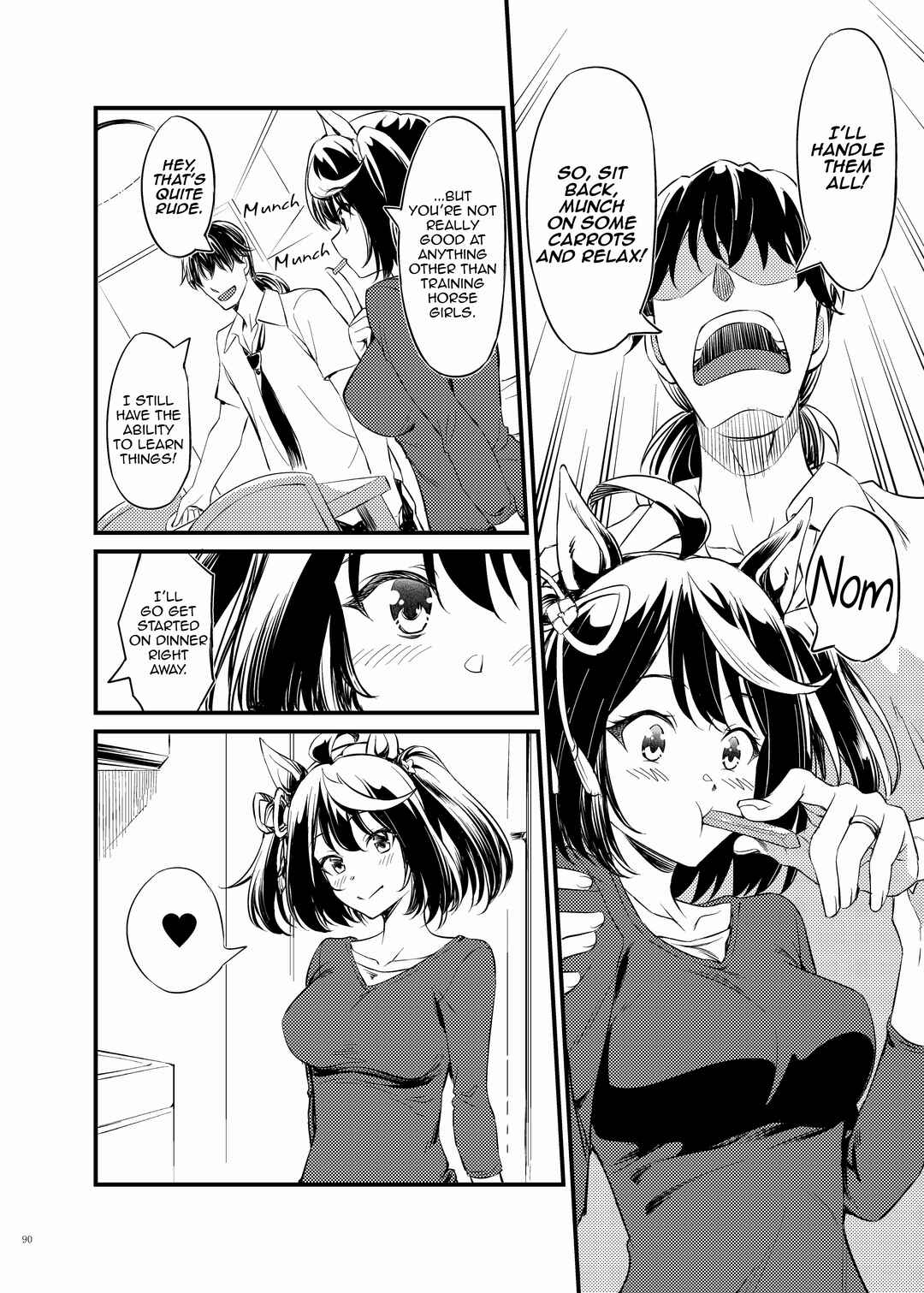 Page 4 Chapter 13 Uma Musume Pretty Derby - UmaYome Uma X Tore♂ Kekkon Seikatsu Goudou (Doujinshi)