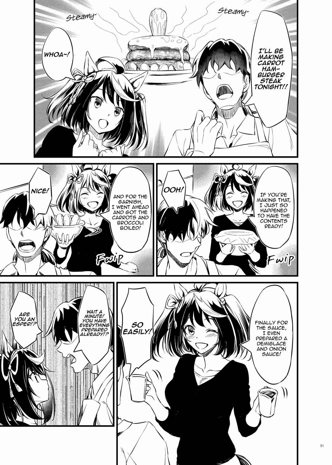 Page 5 Chapter 13 Uma Musume Pretty Derby - UmaYome Uma X Tore♂ Kekkon Seikatsu Goudou (Doujinshi)