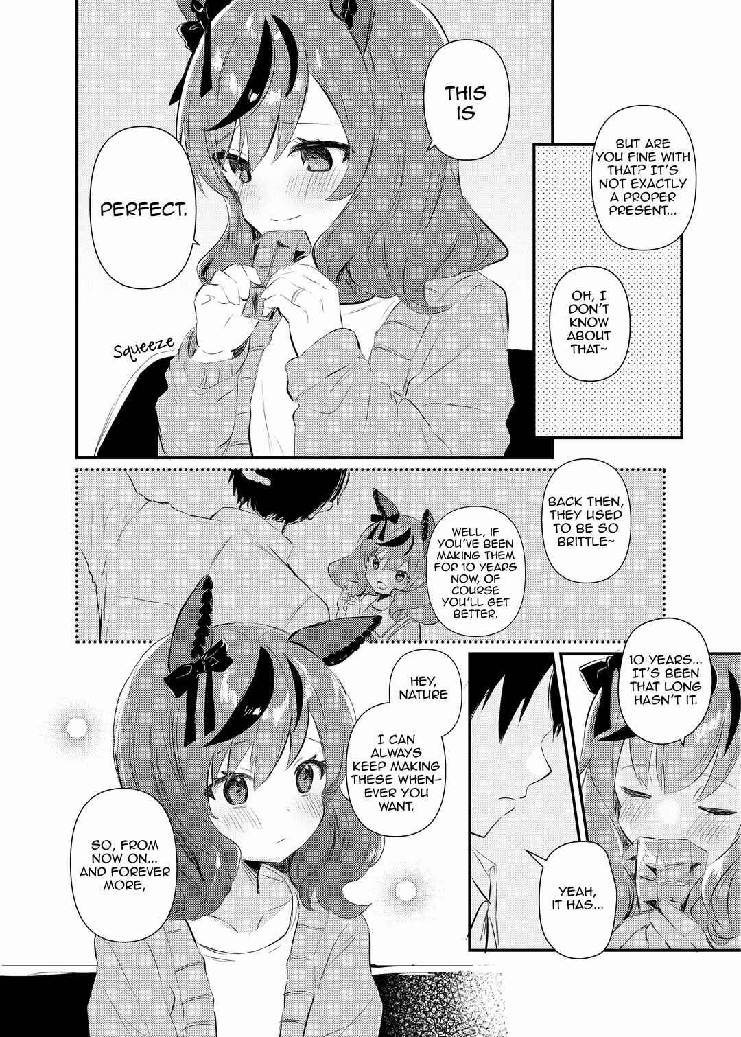 Page 4 Chapter 11 Uma Musume Pretty Derby - UmaYome Uma X Tore♂ Kekkon Seikatsu Goudou (Doujinshi)