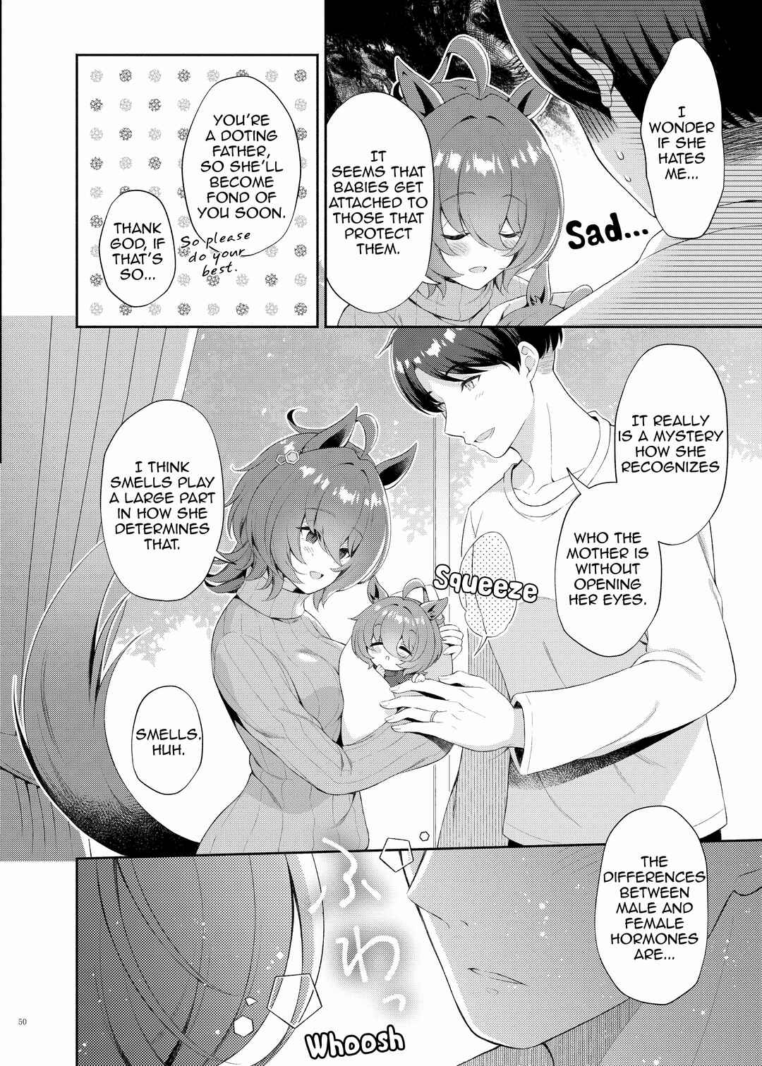 Page 2 Chapter 9 Uma Musume Pretty Derby - UmaYome Uma X Tore♂ Kekkon Seikatsu Goudou (Doujinshi)