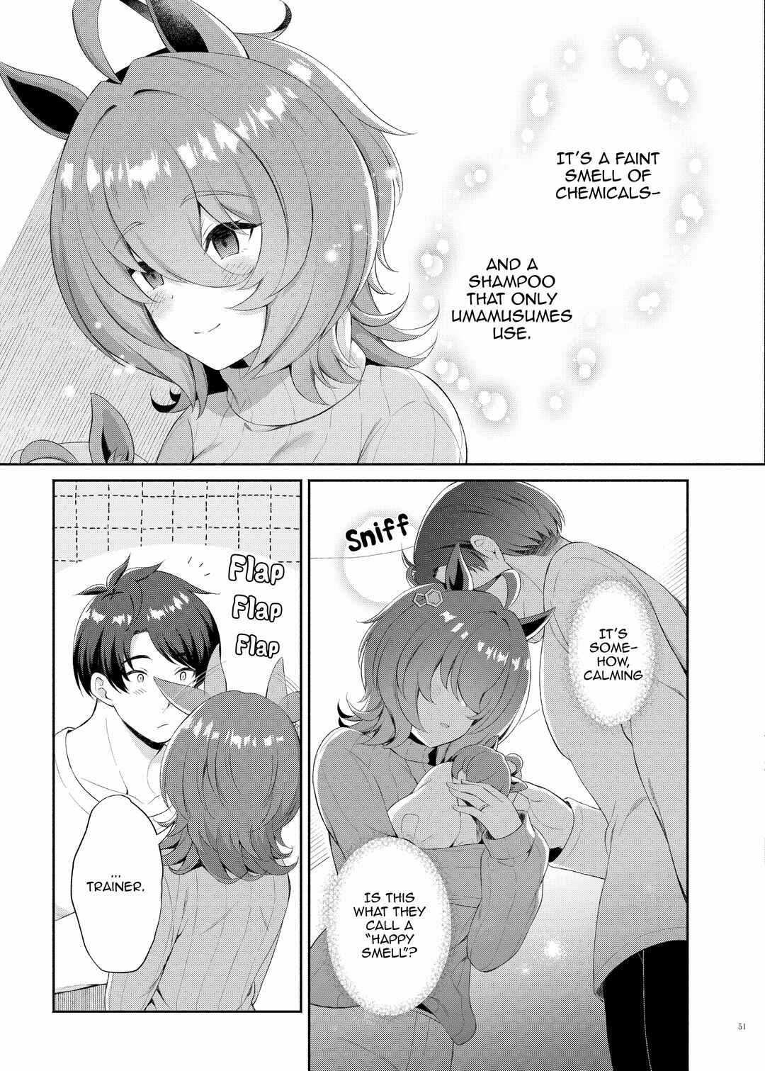 Page 3 Chapter 9 Uma Musume Pretty Derby - UmaYome Uma X Tore♂ Kekkon Seikatsu Goudou (Doujinshi)