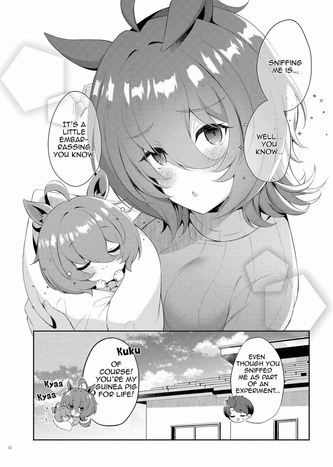 Page 4 Chapter 9 Uma Musume Pretty Derby - UmaYome Uma X Tore♂ Kekkon Seikatsu Goudou (Doujinshi)