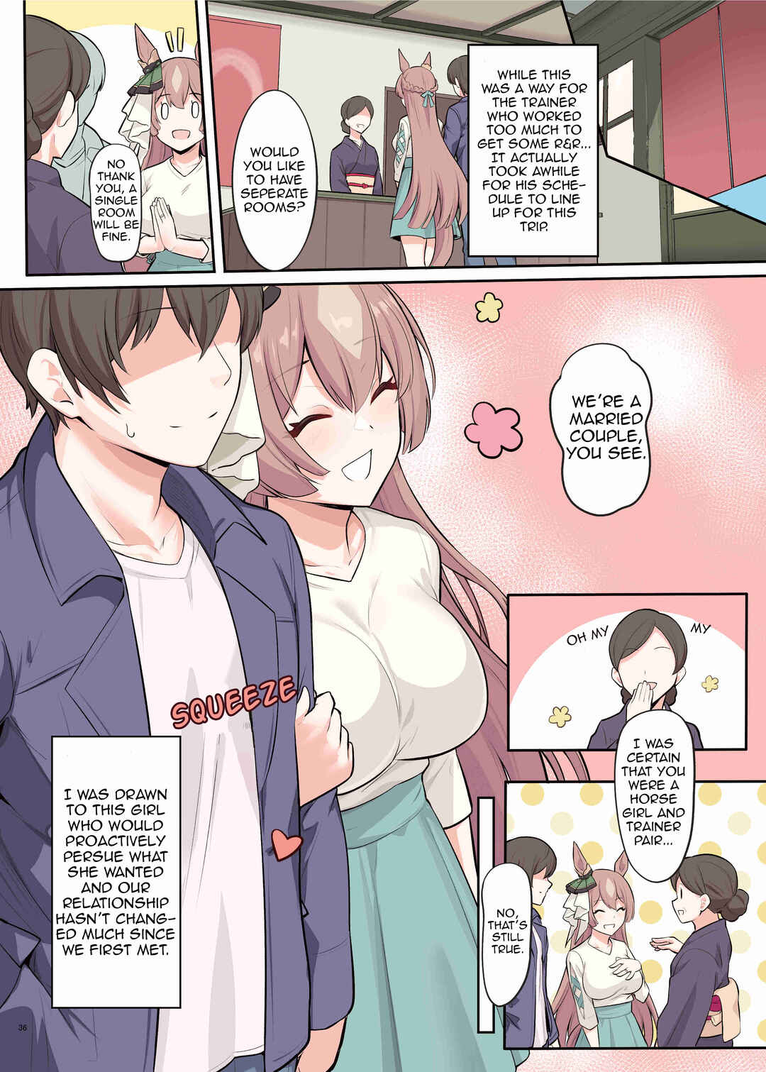 Page 2 Chapter 6 Uma Musume Pretty Derby - UmaYome Uma X Tore♂ Kekkon Seikatsu Goudou (Doujinshi)