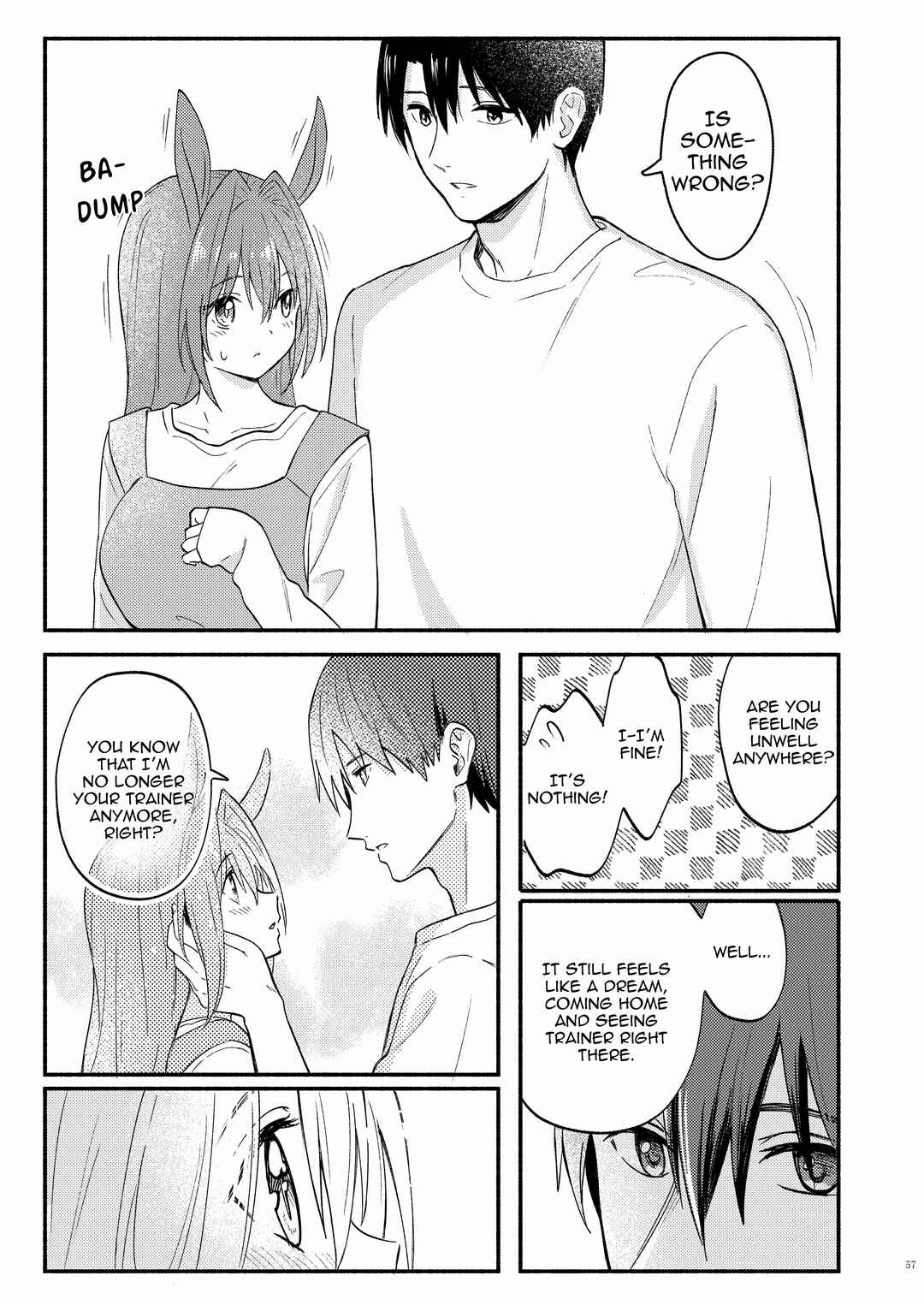 Page 3 Chapter 9 Uma Musume Pretty Derby - UmaYome Uma X Tore♂ Kekkon Seikatsu Goudou (Doujinshi)