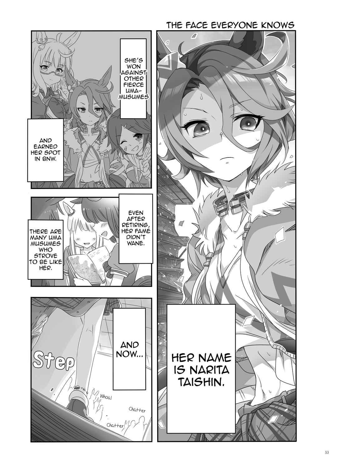 Page 1 Chapter 10 Uma Musume Pretty Derby - UmaYome Uma X Tore♂ Kekkon Seikatsu Goudou (Doujinshi)