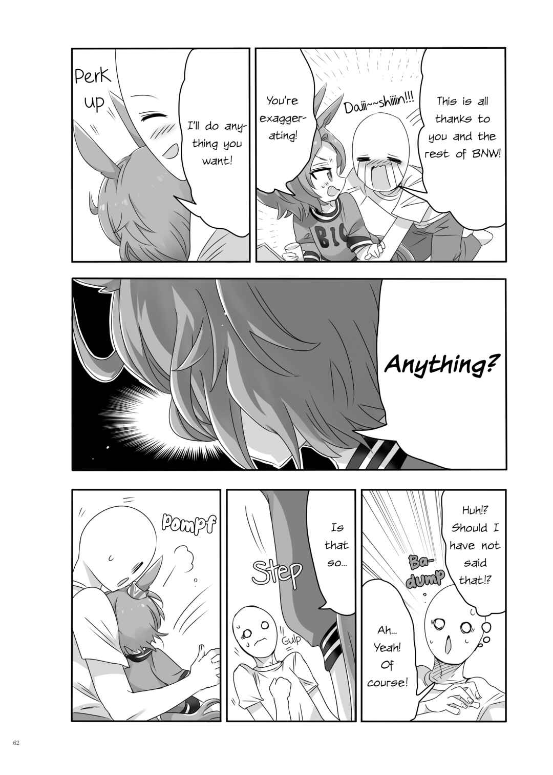 Page 10 Chapter 10 Uma Musume Pretty Derby - UmaYome Uma X Tore♂ Kekkon Seikatsu Goudou (Doujinshi)