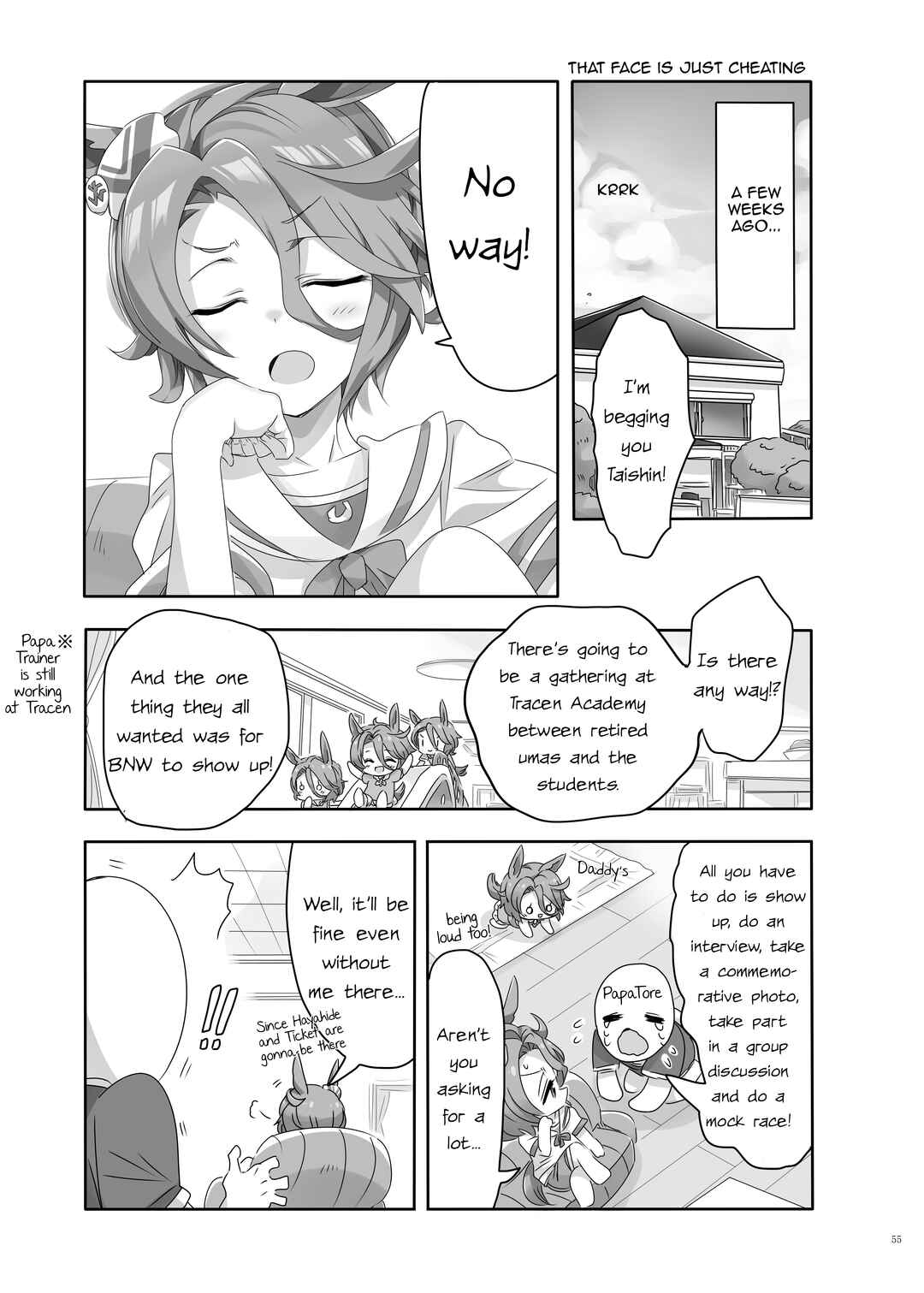 Page 3 Chapter 10 Uma Musume Pretty Derby - UmaYome Uma X Tore♂ Kekkon Seikatsu Goudou (Doujinshi)