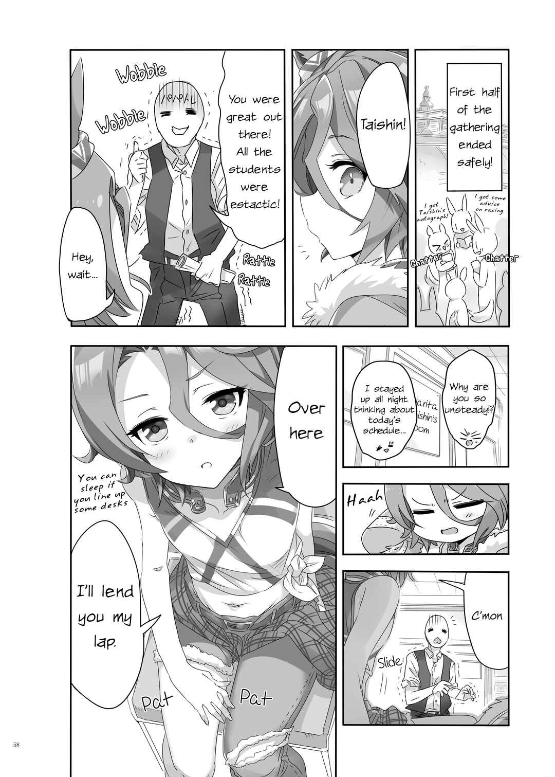 Page 6 Chapter 10 Uma Musume Pretty Derby - UmaYome Uma X Tore♂ Kekkon Seikatsu Goudou (Doujinshi)