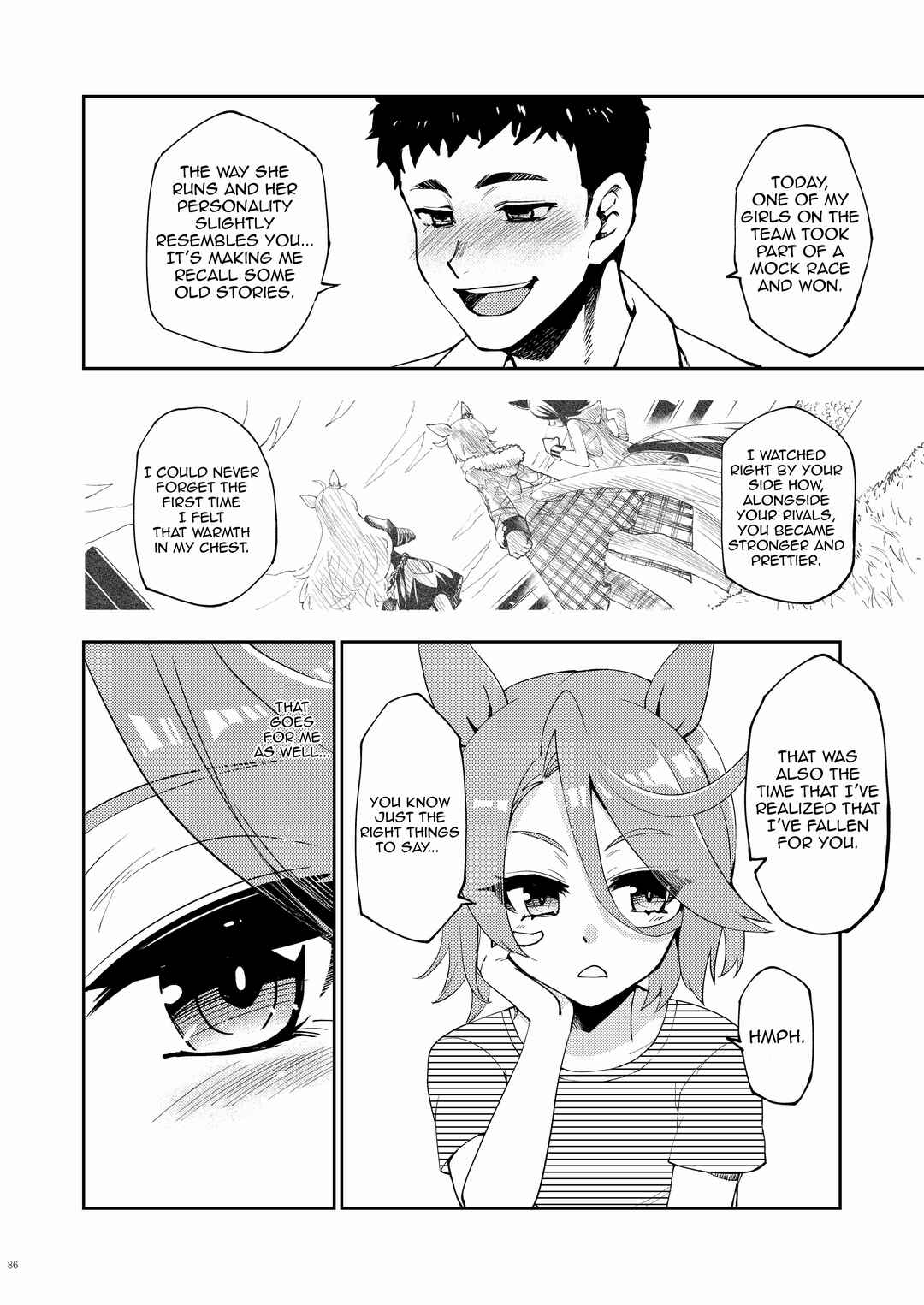 Page 8 Chapter 13 Uma Musume Pretty Derby - UmaYome Uma X Tore♂ Kekkon Seikatsu Goudou (Doujinshi)