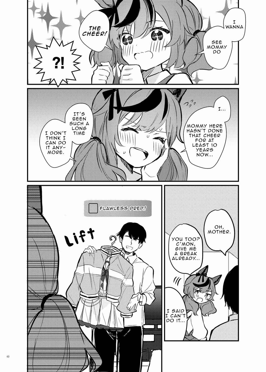 Page 4 Chapter 7 Uma Musume Pretty Derby - UmaYome Uma X Tore♂ Kekkon Seikatsu Goudou (Doujinshi)