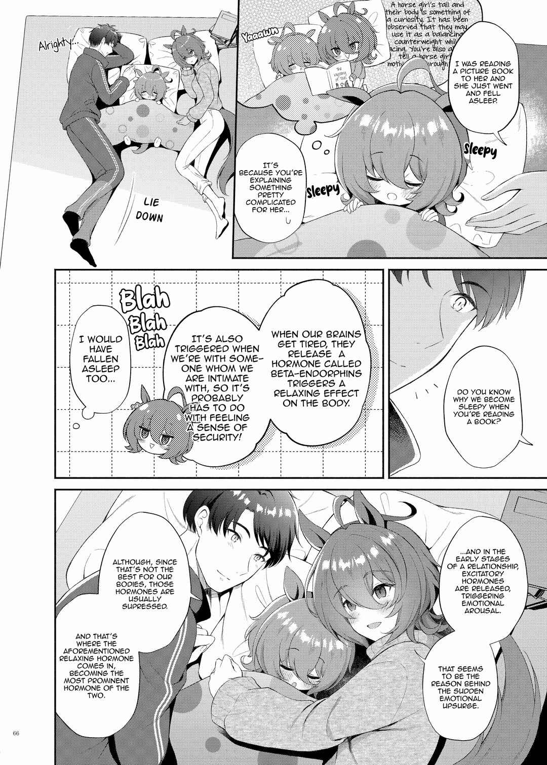 Page 2 Chapter 10 Uma Musume Pretty Derby - UmaYome Uma X Tore♂ Kekkon Seikatsu Goudou (Doujinshi)