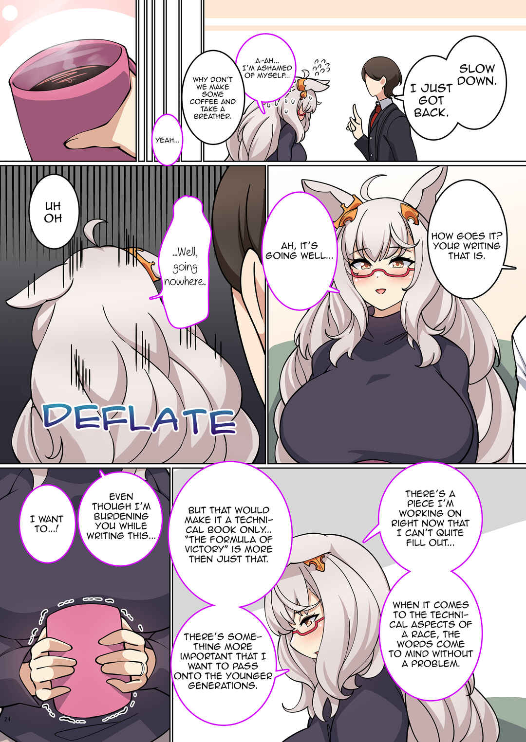 Page 2 Chapter 4 Uma Musume Pretty Derby - UmaYome Uma X Tore♂ Kekkon Seikatsu Goudou (Doujinshi)