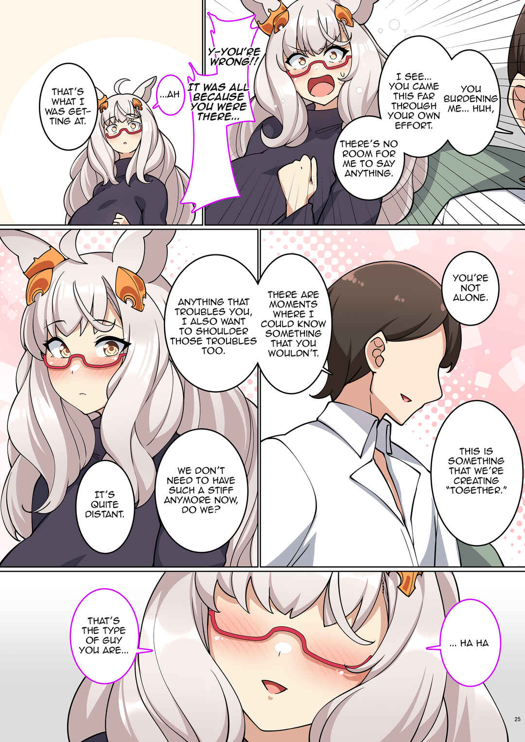 Page 3 Chapter 4 Uma Musume Pretty Derby - UmaYome Uma X Tore♂ Kekkon Seikatsu Goudou (Doujinshi)