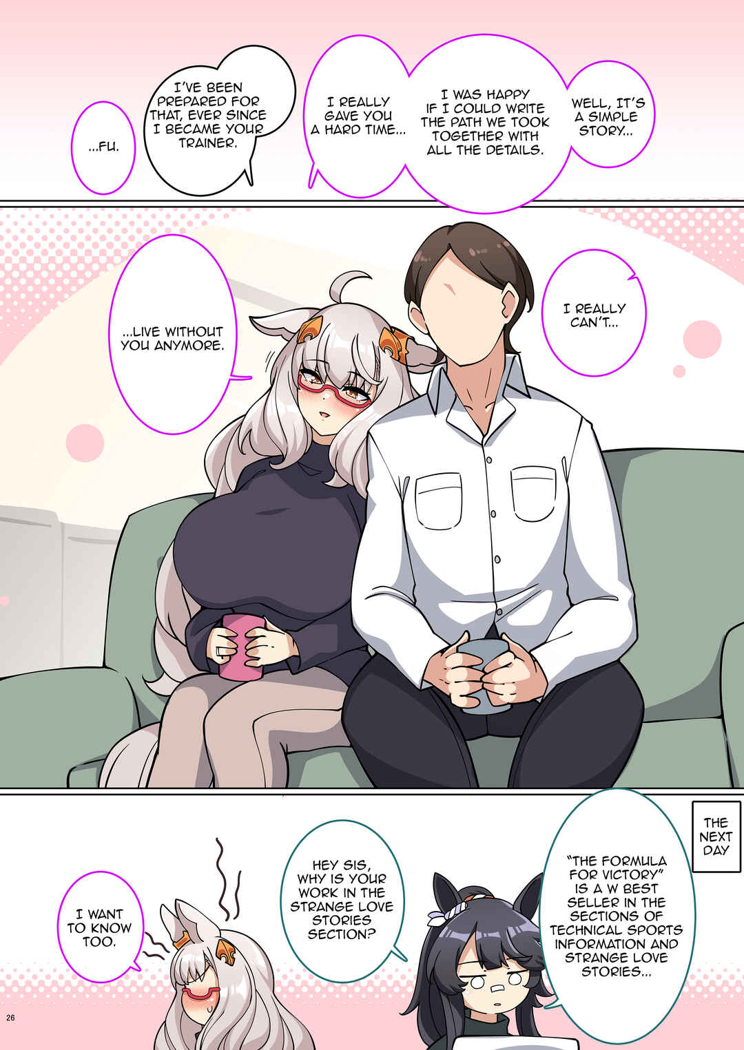 Page 4 Chapter 4 Uma Musume Pretty Derby - UmaYome Uma X Tore♂ Kekkon Seikatsu Goudou (Doujinshi)