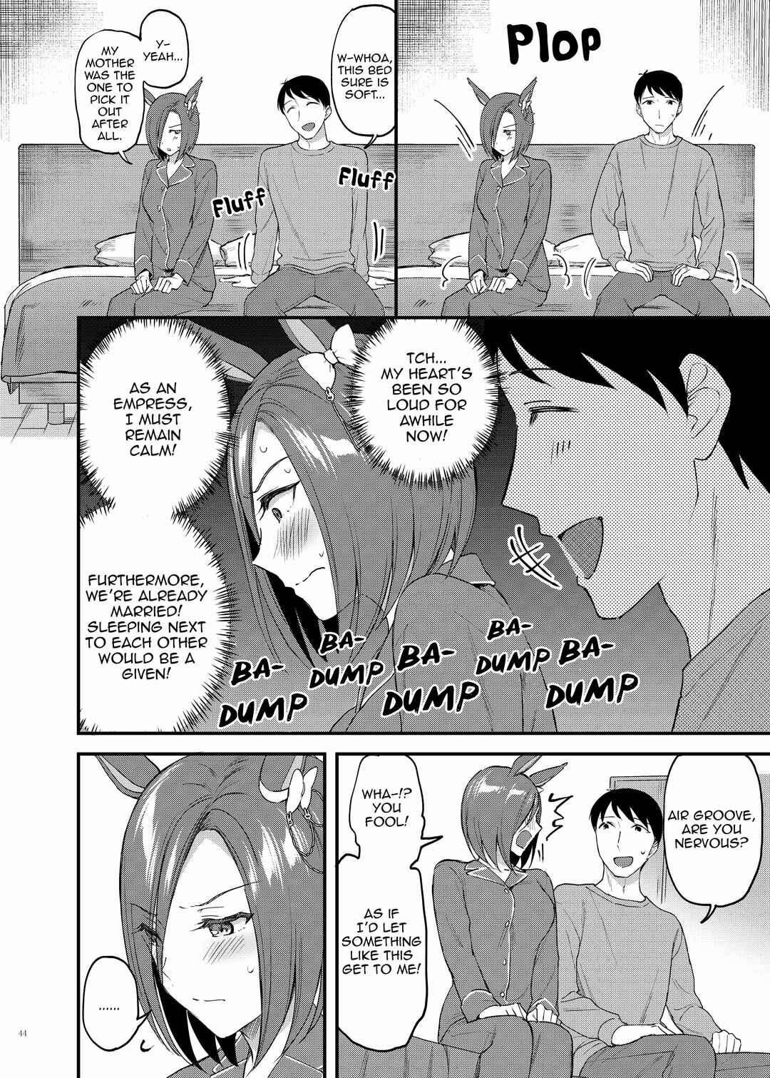 Page 2 Chapter 8 Uma Musume Pretty Derby - UmaYome Uma X Tore♂ Kekkon Seikatsu Goudou (Doujinshi)
