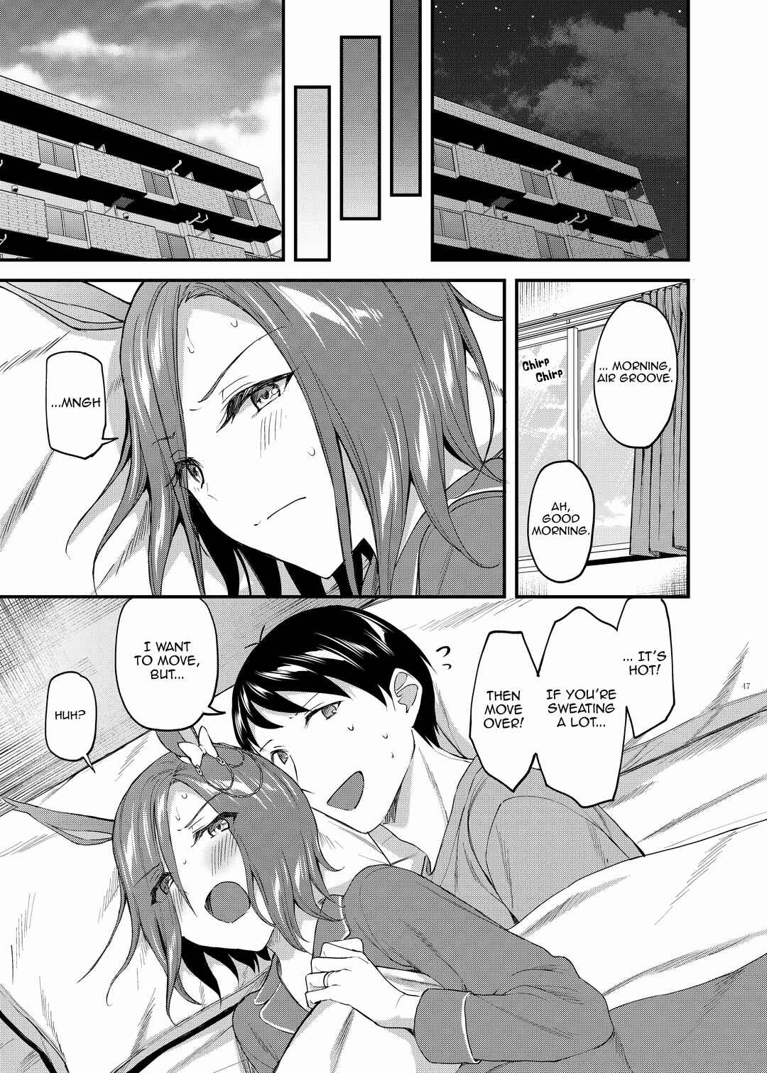 Page 5 Chapter 8 Uma Musume Pretty Derby - UmaYome Uma X Tore♂ Kekkon Seikatsu Goudou (Doujinshi)