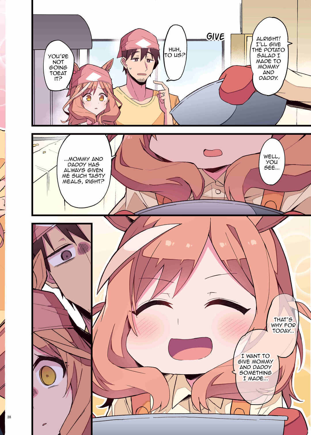 Page 10 Chapter 4 Uma Musume Pretty Derby - UmaYome Uma X Tore♂ Kekkon Seikatsu Goudou (Doujinshi)