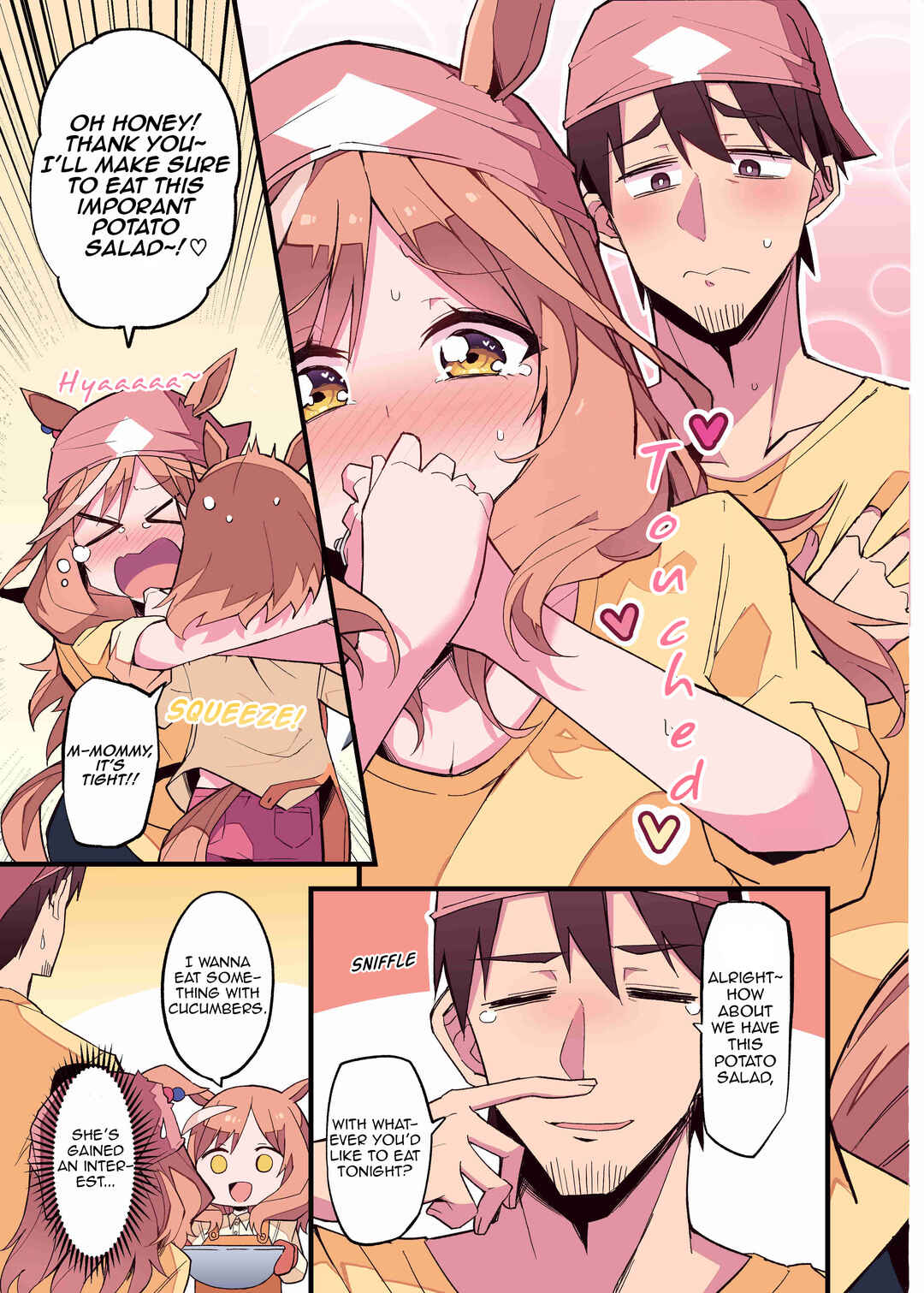 Page 11 Chapter 4 Uma Musume Pretty Derby - UmaYome Uma X Tore♂ Kekkon Seikatsu Goudou (Doujinshi)