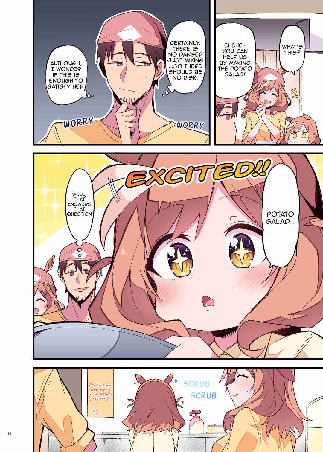 Page 4 Chapter 4 Uma Musume Pretty Derby - UmaYome Uma X Tore♂ Kekkon Seikatsu Goudou (Doujinshi)