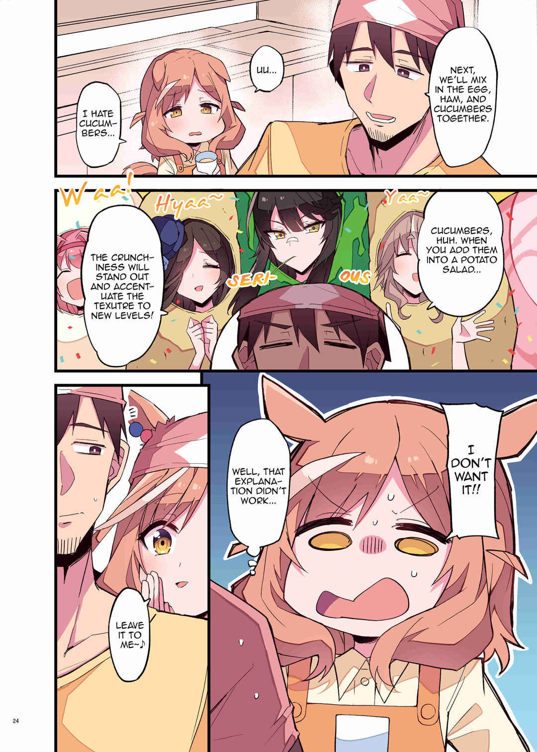 Page 6 Chapter 4 Uma Musume Pretty Derby - UmaYome Uma X Tore♂ Kekkon Seikatsu Goudou (Doujinshi)