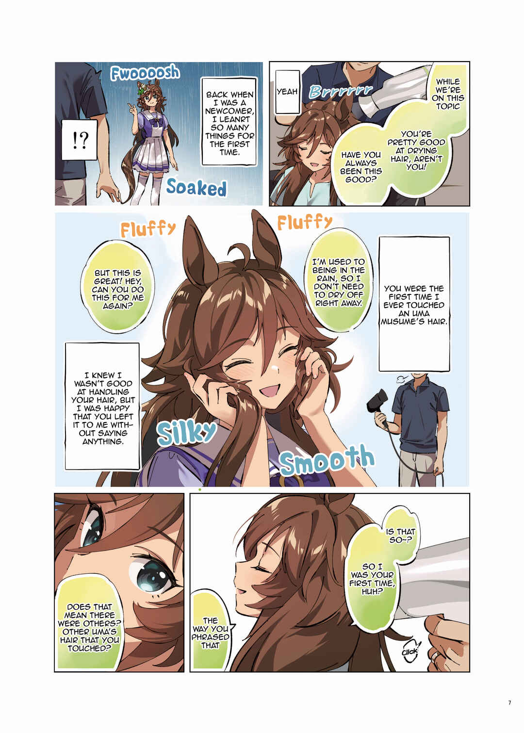 Page 3 Chapter 2 Uma Musume Pretty Derby - UmaYome Uma X Tore♂ Kekkon Seikatsu Goudou (Doujinshi)