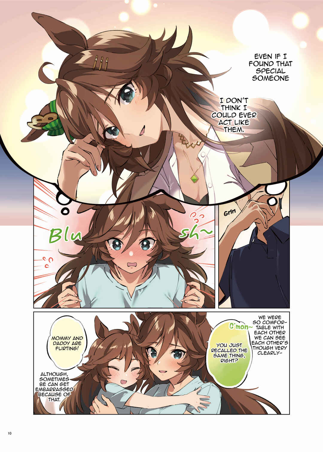 Page 6 Chapter 2 Uma Musume Pretty Derby - UmaYome Uma X Tore♂ Kekkon Seikatsu Goudou (Doujinshi)