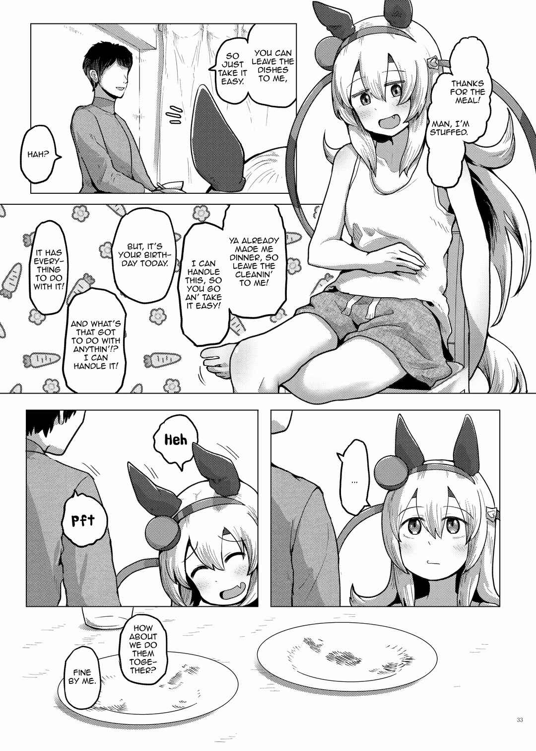 Page 3 Chapter 6 Uma Musume Pretty Derby - UmaYome Uma X Tore♂ Kekkon Seikatsu Goudou (Doujinshi)