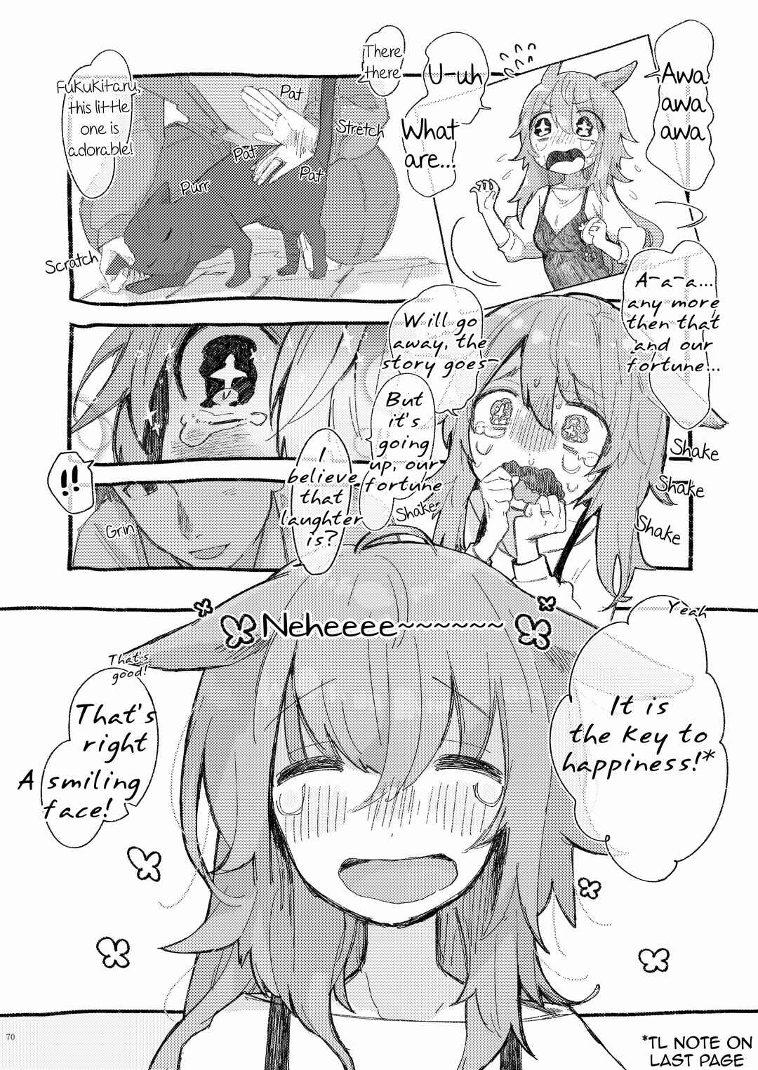 Page 4 Chapter 11 Uma Musume Pretty Derby - UmaYome Uma X Tore♂ Kekkon Seikatsu Goudou (Doujinshi)