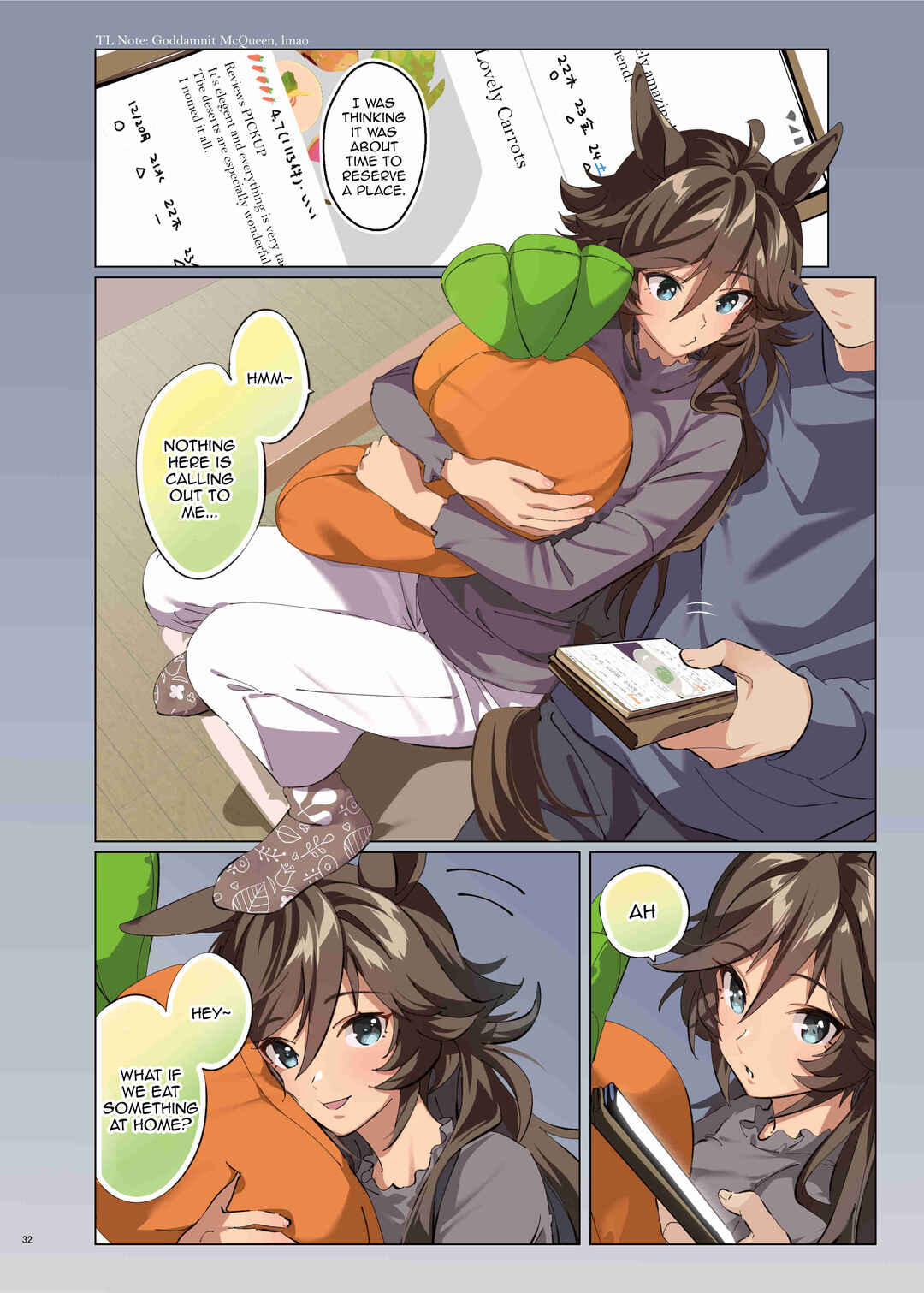 Page 2 Chapter 5 Uma Musume Pretty Derby - UmaYome Uma X Tore♂ Kekkon Seikatsu Goudou (Doujinshi)