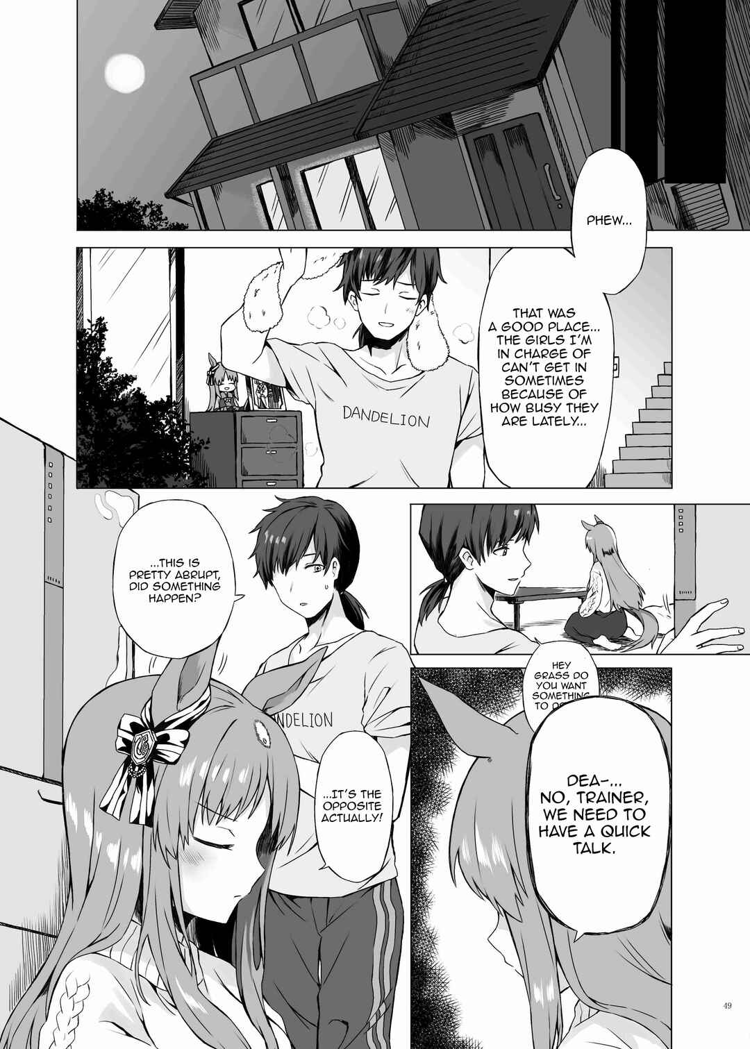 Page 3 Chapter 8 Uma Musume Pretty Derby - UmaYome Uma X Tore♂ Kekkon Seikatsu Goudou (Doujinshi)