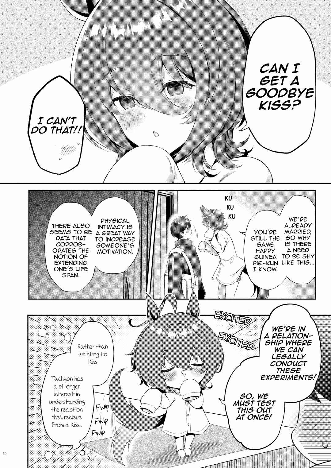 Page 2 Chapter 8 Uma Musume Pretty Derby - UmaYome Uma X Tore♂ Kekkon Seikatsu Goudou (Doujinshi)