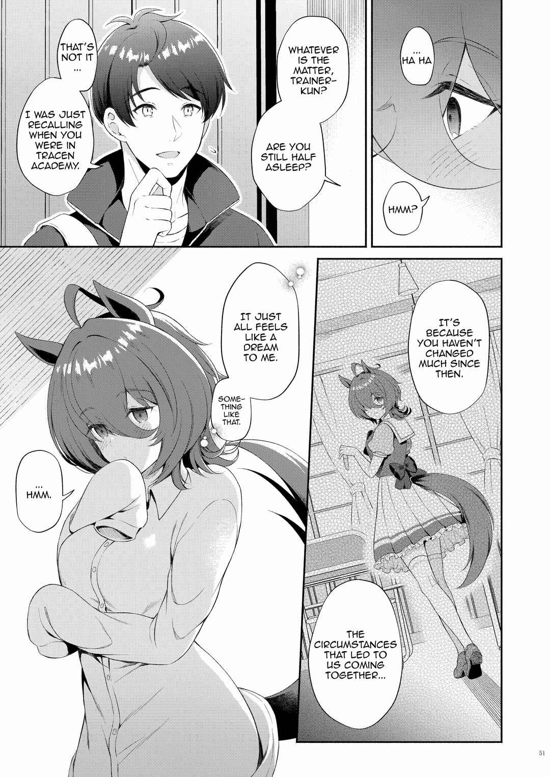 Page 3 Chapter 8 Uma Musume Pretty Derby - UmaYome Uma X Tore♂ Kekkon Seikatsu Goudou (Doujinshi)