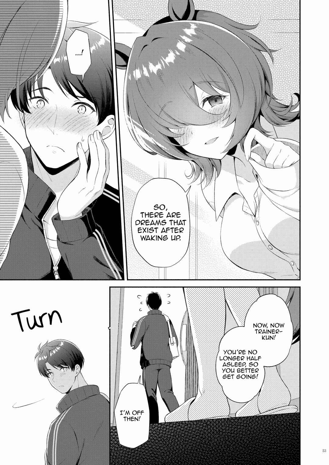 Page 5 Chapter 8 Uma Musume Pretty Derby - UmaYome Uma X Tore♂ Kekkon Seikatsu Goudou (Doujinshi)