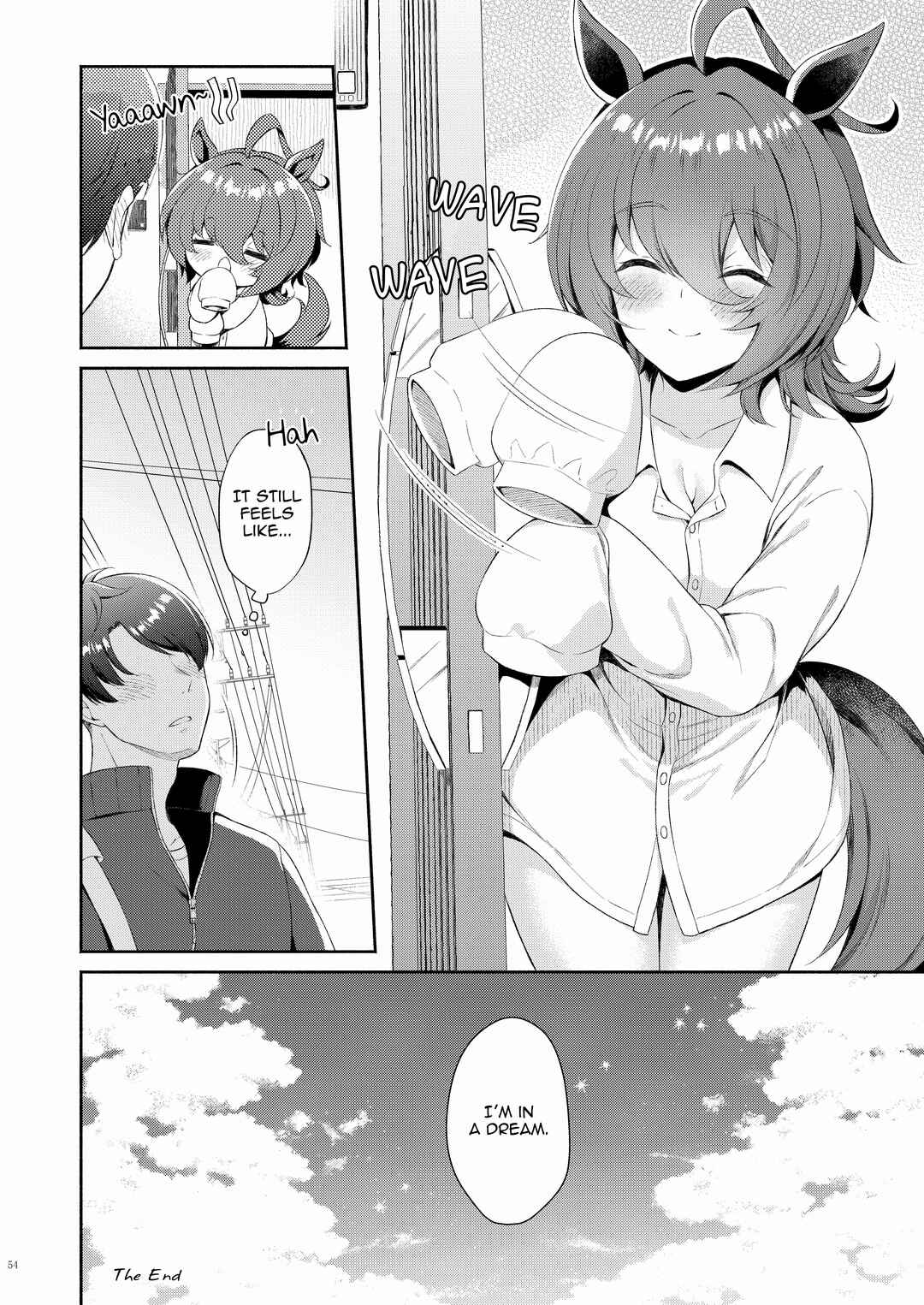 Page 6 Chapter 8 Uma Musume Pretty Derby - UmaYome Uma X Tore♂ Kekkon Seikatsu Goudou (Doujinshi)
