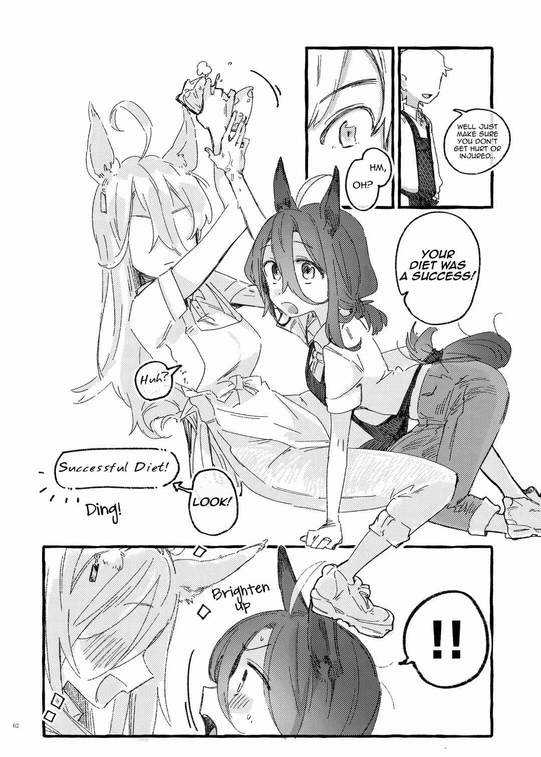 Page 10 Chapter 9 Uma Musume Pretty Derby - UmaYome Uma X Tore♂ Kekkon Seikatsu Goudou (Doujinshi)