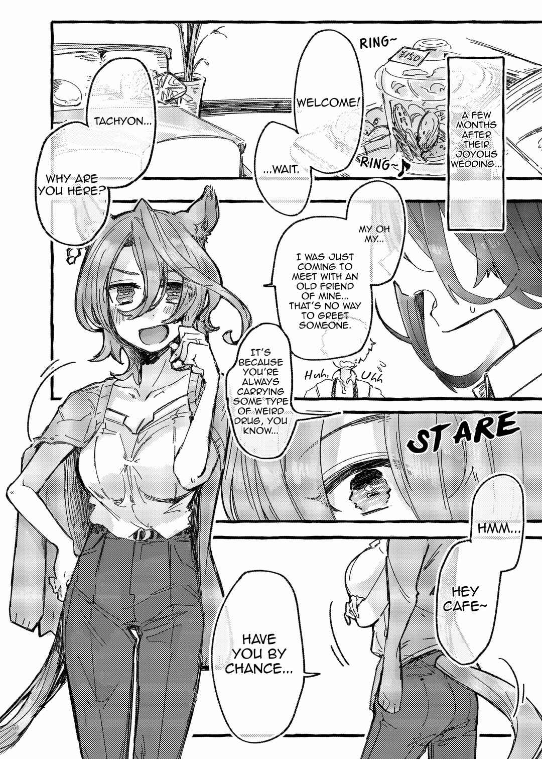Page 2 Chapter 9 Uma Musume Pretty Derby - UmaYome Uma X Tore♂ Kekkon Seikatsu Goudou (Doujinshi)