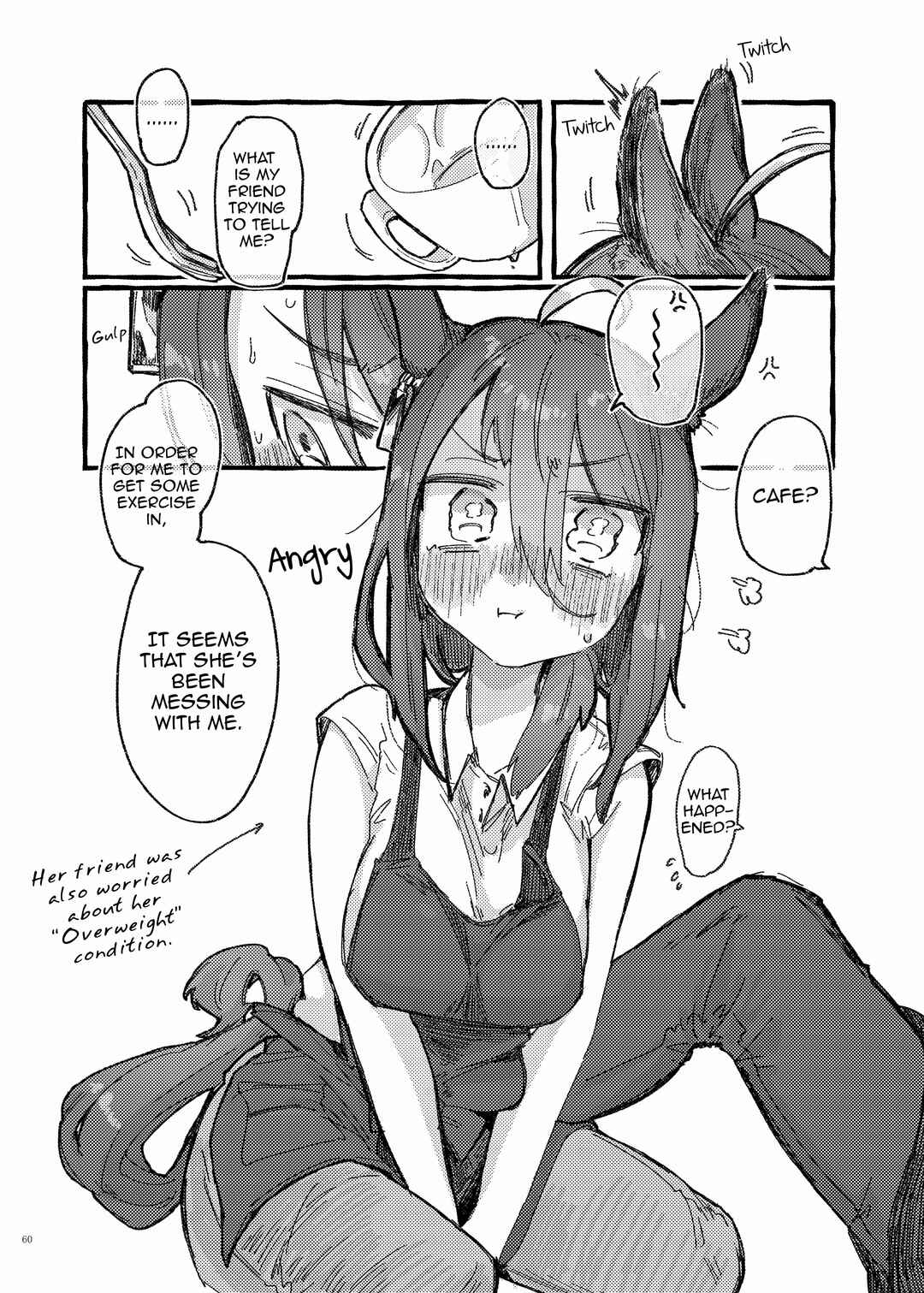 Page 8 Chapter 9 Uma Musume Pretty Derby - UmaYome Uma X Tore♂ Kekkon Seikatsu Goudou (Doujinshi)