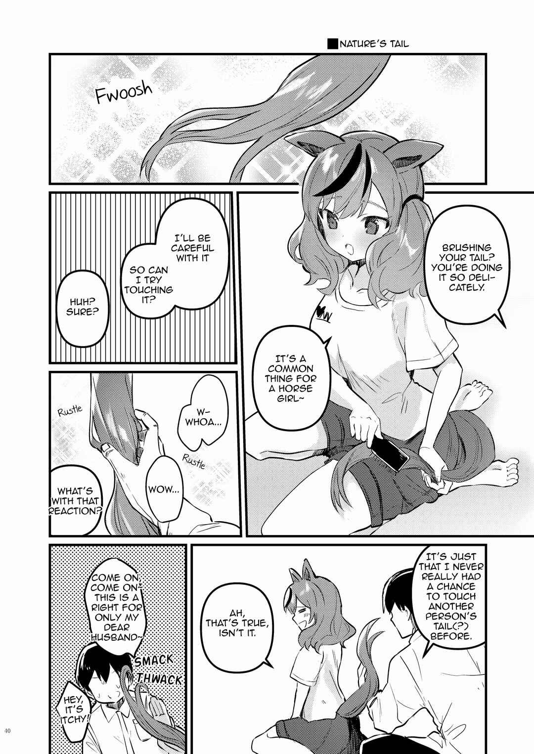 Page 6 Chapter 6 Uma Musume Pretty Derby - UmaYome Uma X Tore♂ Kekkon Seikatsu Goudou (Doujinshi)