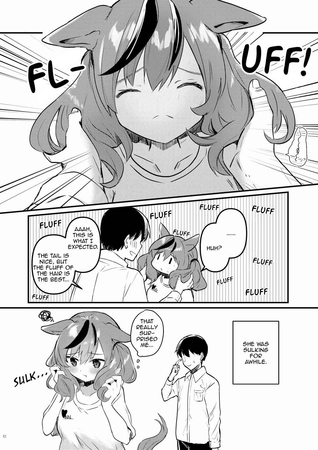 Page 8 Chapter 6 Uma Musume Pretty Derby - UmaYome Uma X Tore♂ Kekkon Seikatsu Goudou (Doujinshi)