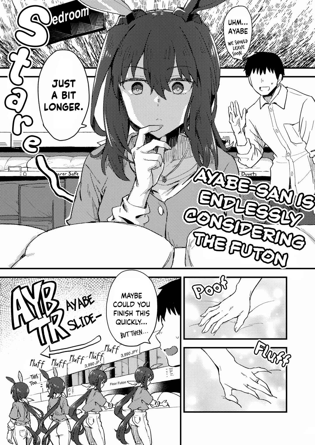 Page 5 Chapter 5 Uma Musume Pretty Derby - UmaYome Uma X Tore♂ Kekkon Seikatsu Goudou (Doujinshi)