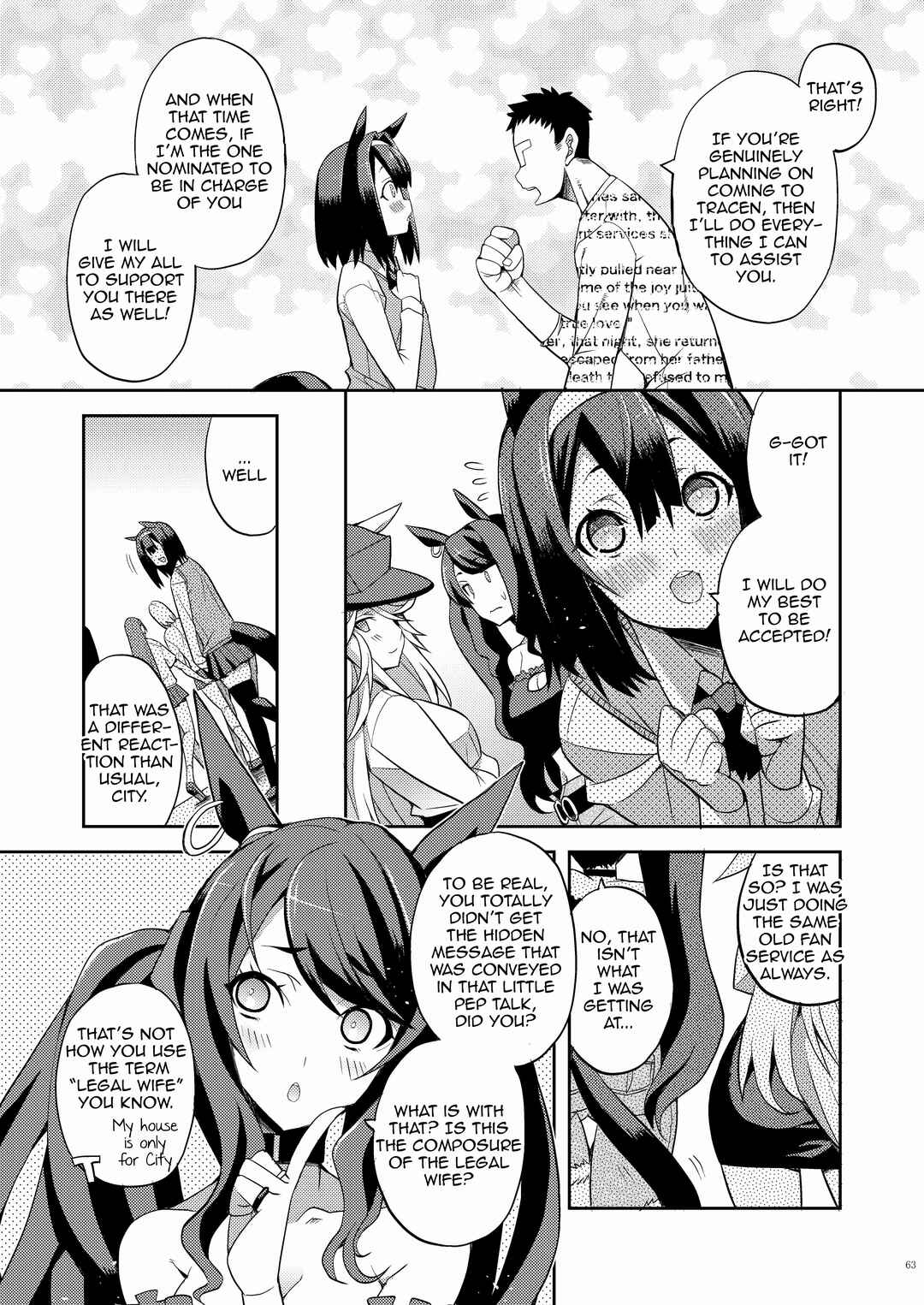 Page 3 Chapter 10 Uma Musume Pretty Derby - UmaYome Uma X Tore♂ Kekkon Seikatsu Goudou (Doujinshi)