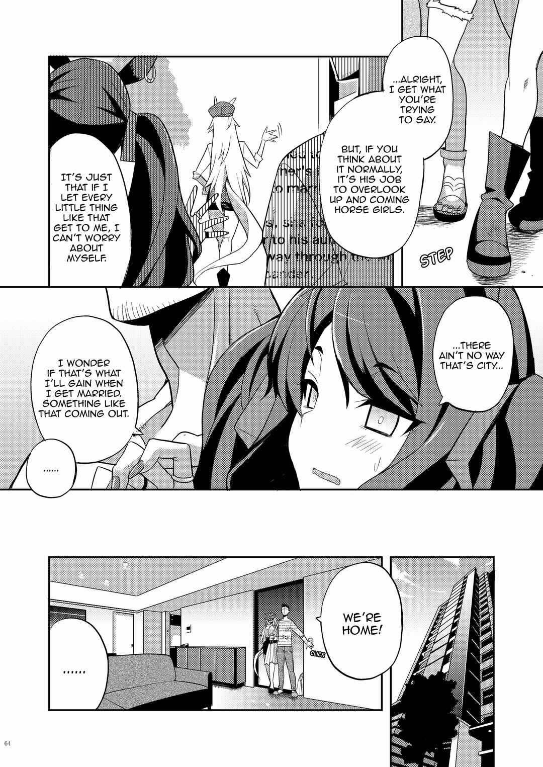 Page 4 Chapter 10 Uma Musume Pretty Derby - UmaYome Uma X Tore♂ Kekkon Seikatsu Goudou (Doujinshi)