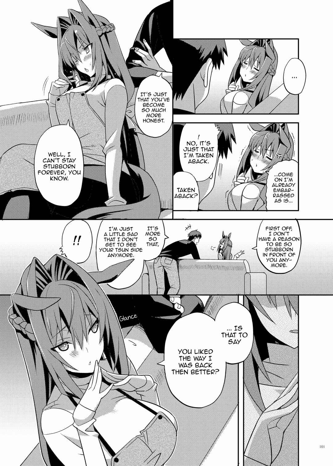 Page 3 Chapter 14 Uma Musume Pretty Derby - UmaYome Uma X Tore♂ Kekkon Seikatsu Goudou (Doujinshi)