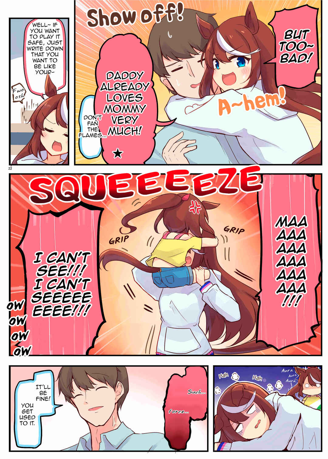Page 2 Chapter 4 Uma Musume Pretty Derby - UmaYome Uma X Tore♂ Kekkon Seikatsu Goudou (Doujinshi)