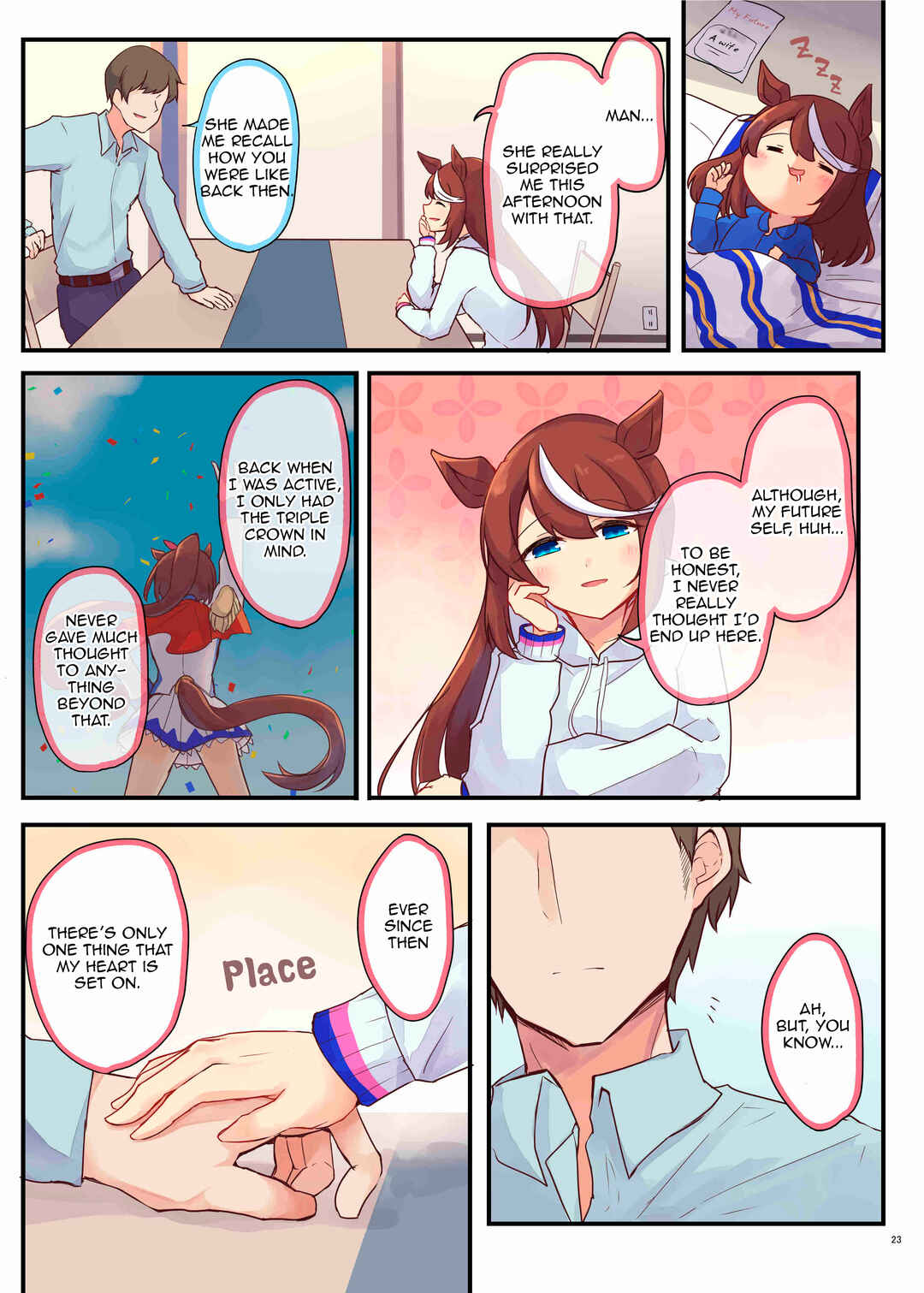 Page 3 Chapter 4 Uma Musume Pretty Derby - UmaYome Uma X Tore♂ Kekkon Seikatsu Goudou (Doujinshi)