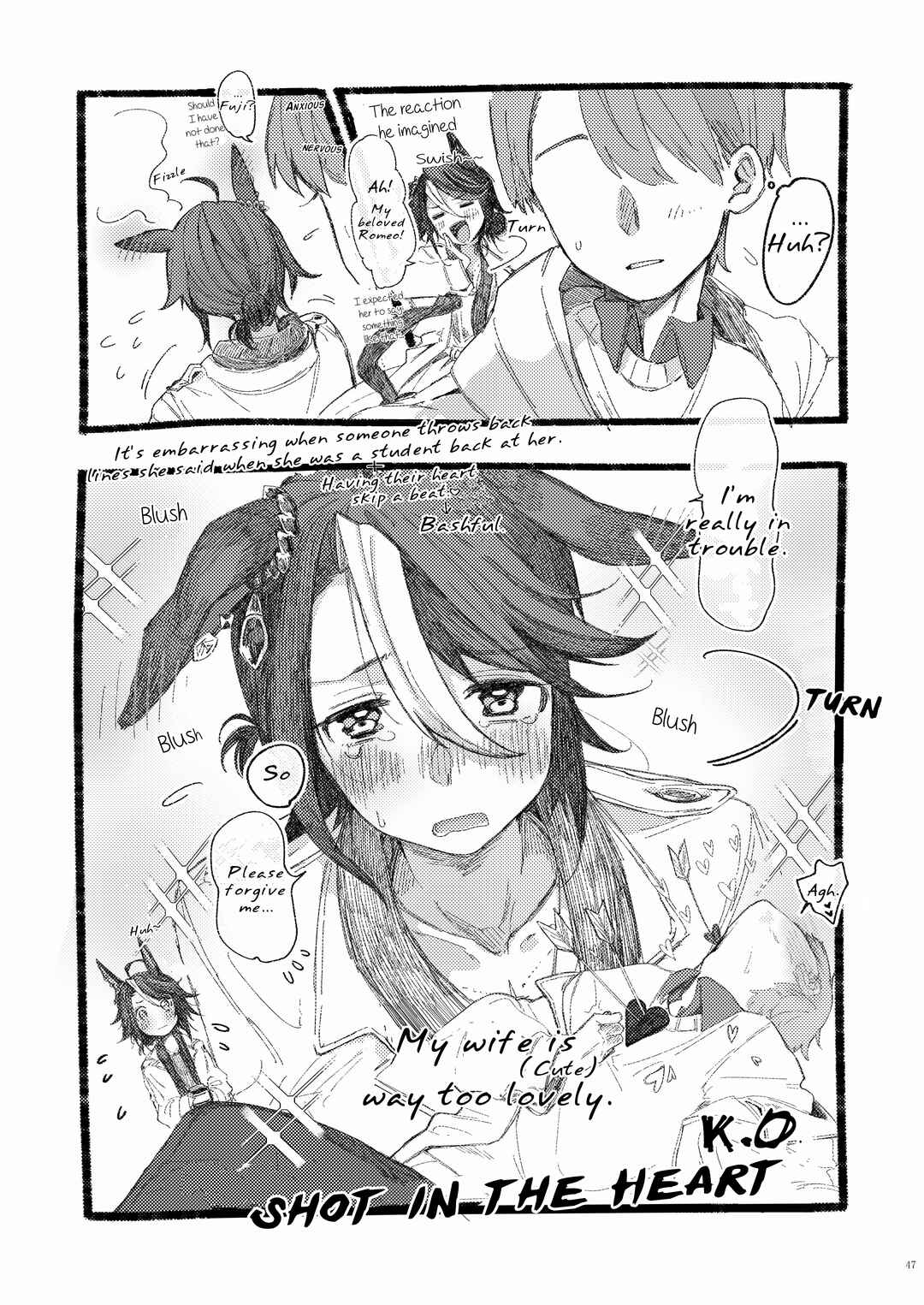 Page 5 Chapter 7 Uma Musume Pretty Derby - UmaYome Uma X Tore♂ Kekkon Seikatsu Goudou (Doujinshi)