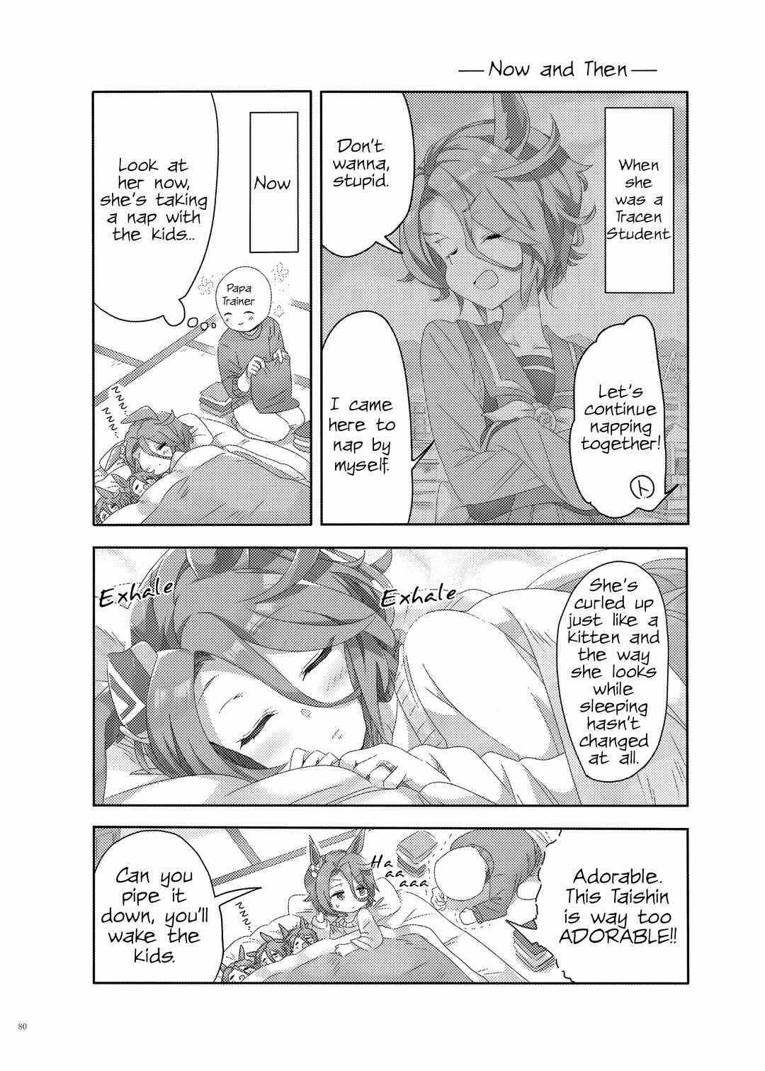 Page 4 Chapter 12 Uma Musume Pretty Derby - UmaYome Uma X Tore♂ Kekkon Seikatsu Goudou (Doujinshi)