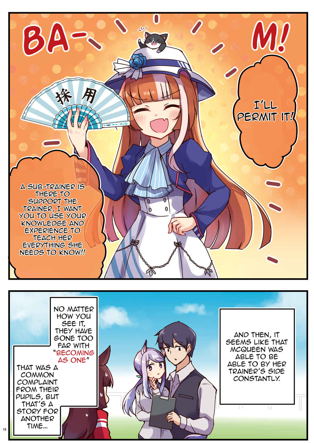 Page 4 Chapter 2 Uma Musume Pretty Derby - UmaYome Uma X Tore♂ Kekkon Seikatsu Goudou (Doujinshi)